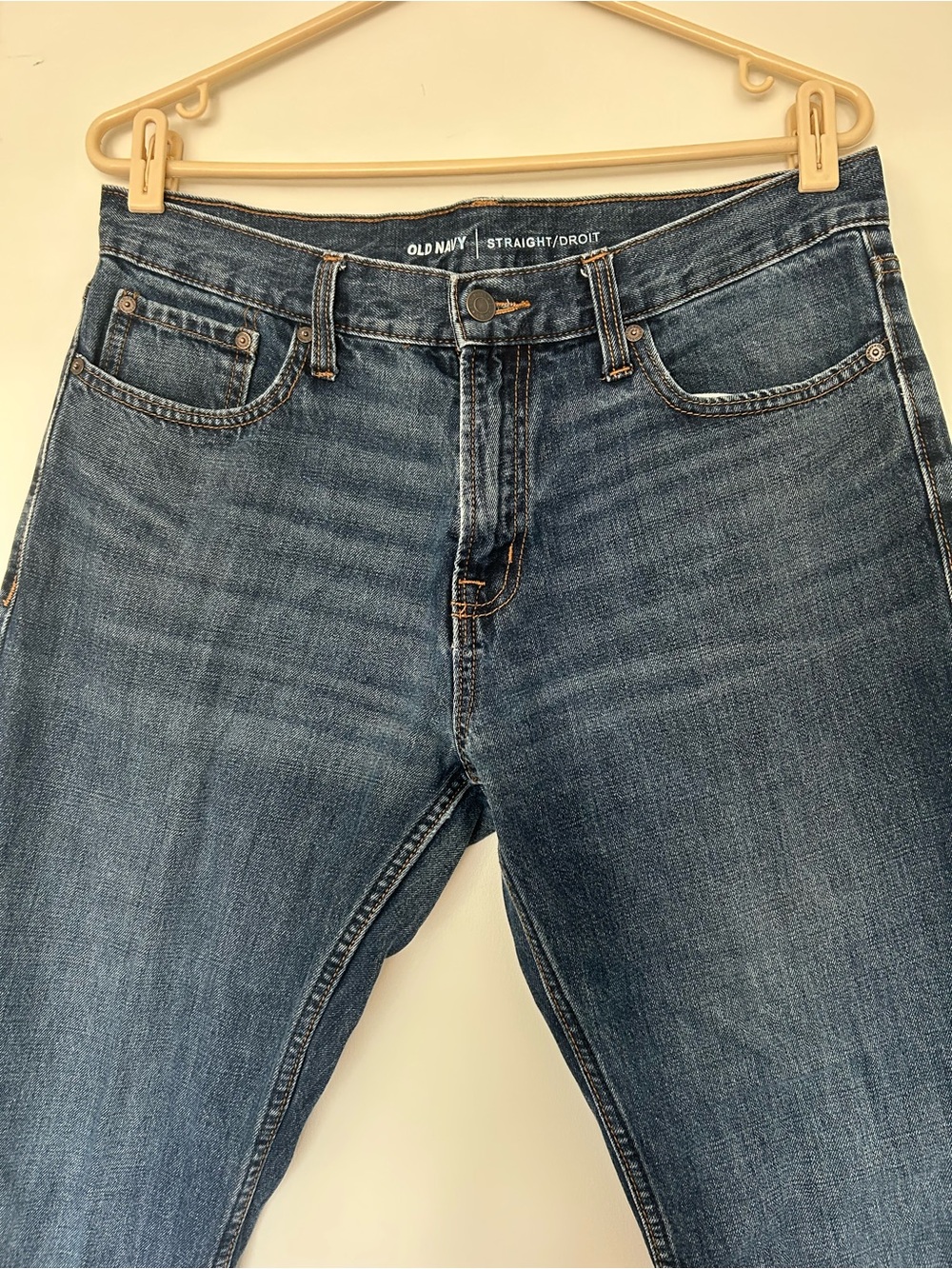 OLD NAVY straight rise sz 10